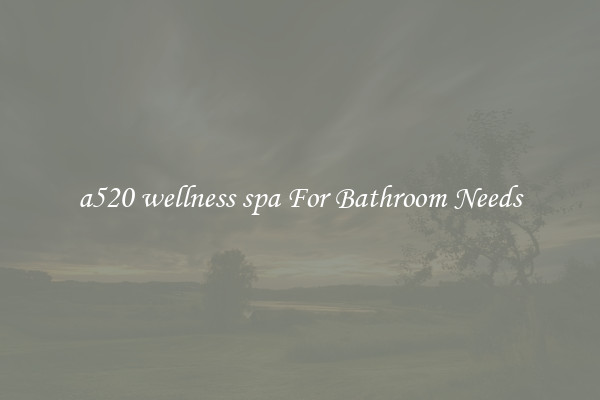 a520 wellness spa For Bathroom Needs
