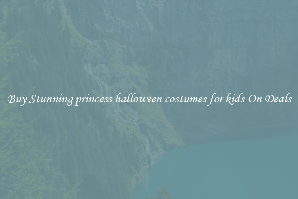 Buy Stunning princess halloween costumes for kids On Deals