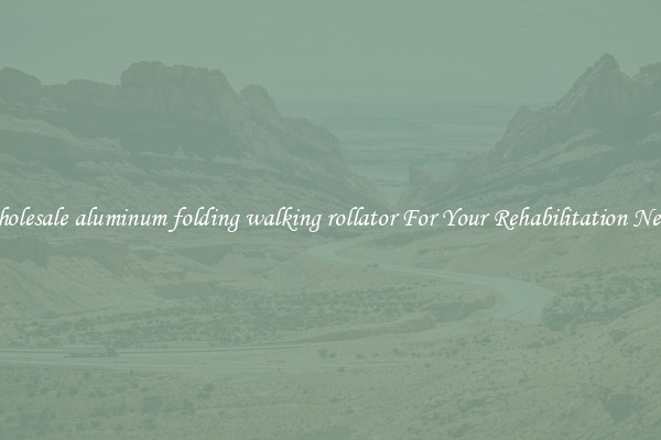 Wholesale aluminum folding walking rollator For Your Rehabilitation Needs