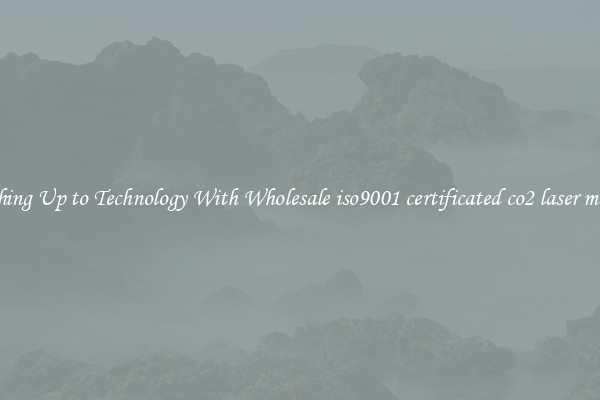 Matching Up to Technology With Wholesale iso9001 certificated co2 laser machine