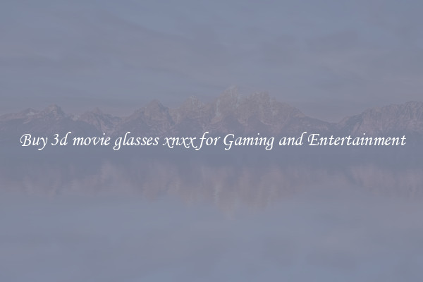 Buy 3d movie glasses xnxx for Gaming and Entertainment