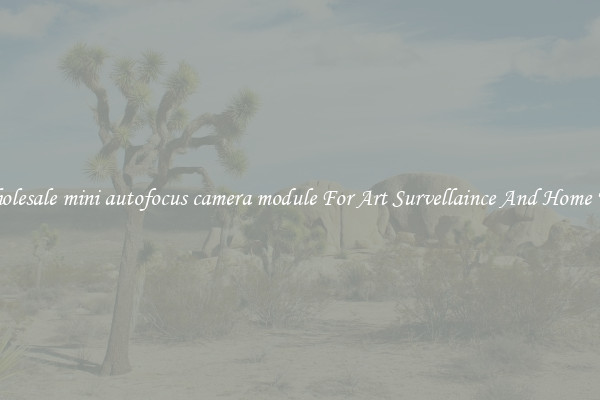 Wholesale mini autofocus camera module For Art Survellaince And Home Use